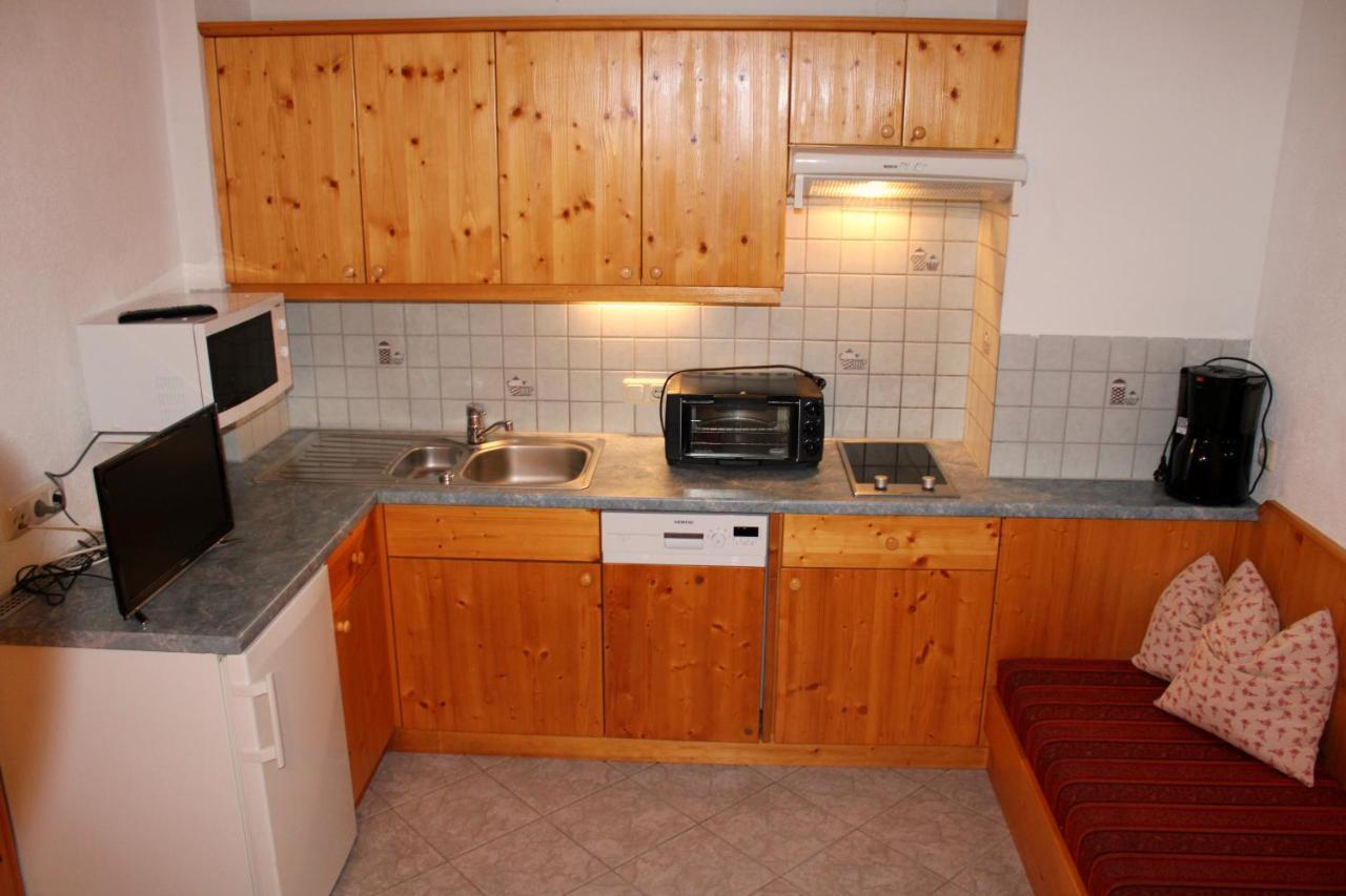 Josef Und Alexandra Ganner Apartment Obertilliach Exterior photo